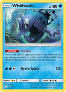 Wishiwashi (62/236) [Sun & Moon: Cosmic Eclipse] Reverse Holofoil