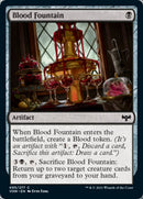 Blood Fountain [Innistrad: Crimson Vow] Foil