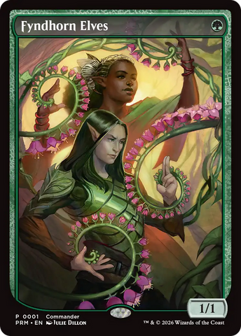 Fyndhorn Elves (CommandFest 2026) [MagicFest 2026] Foil