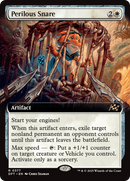 Perilous Snare (Extended Art) [Aetherdrift] Foil
