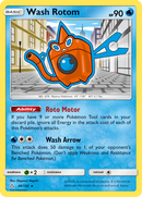 Wash Rotom (40/156) [Sun & Moon: Ultra Prism] Reverse Holofoil