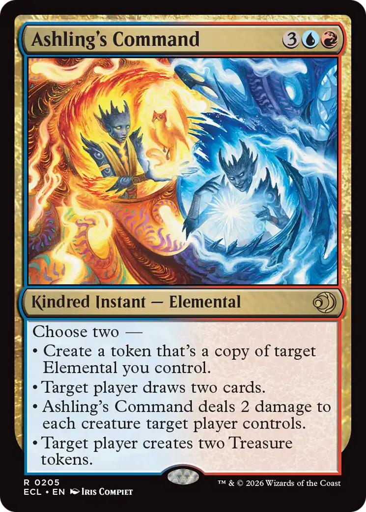 Ashling's Command [Lorwyn Eclipsed] Foil