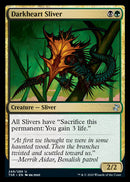 Darkheart Sliver [Time Spiral Remastered] Foil
