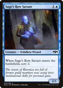 Sage's Row Savant [Ravnica Allegiance] Foil