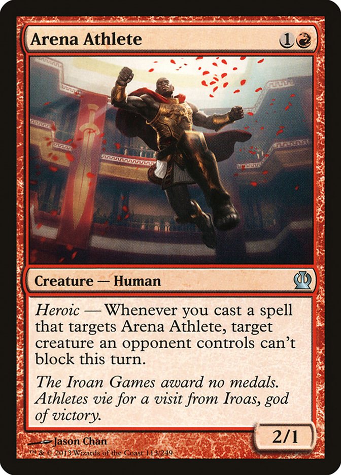 Arena Athlete [Theros] Foil