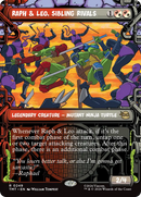 Raph & Leo, Sibling Rivals (Showcase) [Teenage Mutant Ninja Turtles] Foil