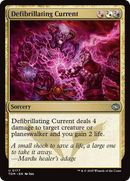 Defibrillating Current [Tarkir: Dragonstorm] Foil