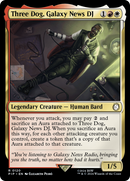 Three Dog, Galaxy News DJ [Fallout] Foil