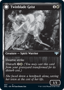 Twinblade Geist // Twinblade Invocation [Innistrad: Double Feature] Foil