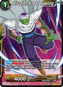 Piccolo, A Bad Feeling (BT21-115) [Wild Resurgence] Parallel Foil