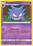 Haunter (69/214) [Sun & Moon: Unbroken Bonds] Reverse Holofoil