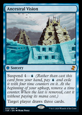 Ancestral Vision [Time Spiral Remastered] Foil