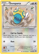 Dunsparce (90/122) [XY: BREAKpoint] Reverse Holofoil