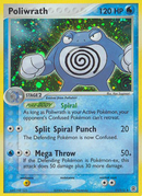 Poliwrath (11/112) [EX: FireRed & LeafGreen] Reverse Holofoil