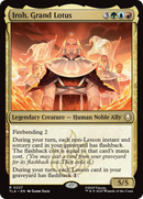 Iroh, Grand Lotus [Avatar: The Last Airbender] Foil