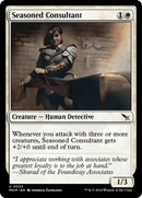 Seasoned Consultant [Murders at Karlov Manor] Foil