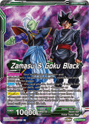 Zamasu & Goku Black // Zamasu & SS Rose Goku Black, Humanity's Destruction (BT23-072) [Perfect Combination] Parallel Foil