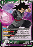 Goku Black, Team-Up With a God (BT23-092) [Perfect Combination] Parallel Foil