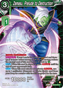 Zamasu, Prelude to Destruction (BT23-075) [Perfect Combination] Parallel Foil