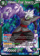 Zamasu, Final Tenacity (BT23-090) [Perfect Combination] Parallel Foil