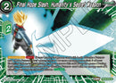 Final Hope Slash, Humanity's Secret Weapon (BT23-076) [Perfect Combination] Parallel Foil