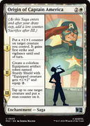 Origin of Captain America [Marvel Super Heroes Commander] Foil