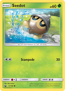 Seedot (12/168) [Sun & Moon: Celestial Storm] Reverse Holofoil