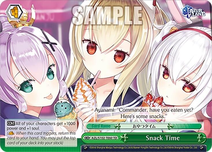 Snack Time (AZL/S102-TE60 TD) [Azur Lane]