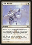 Lyev Decree [Dragon's Maze] Foil