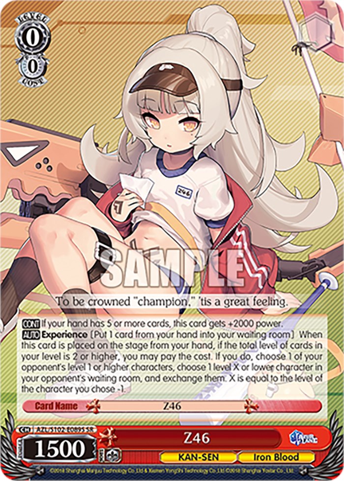 Z46 (AZL/S102-E089S SR) [Azur Lane]