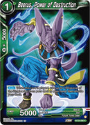 Beerus, Power of Destruction (BT23-086) [Perfect Combination] Parallel Foil