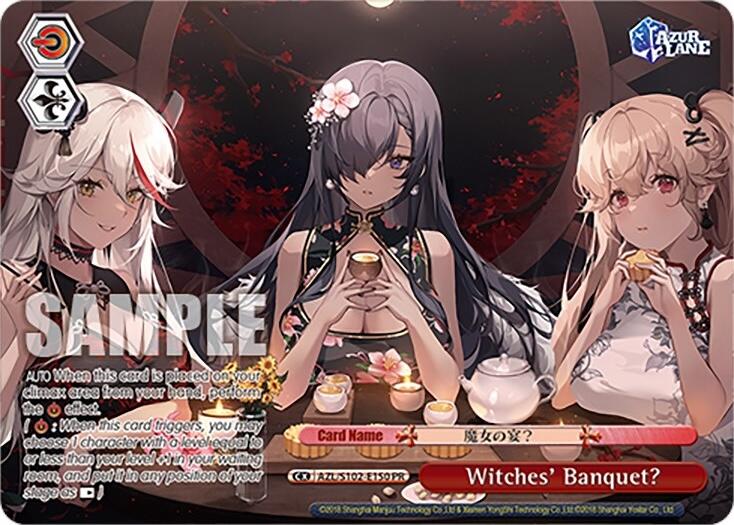 Witches' Banquet? (AZL/S102-E150 PR) [Azur Lane]