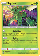 Scyther (4/168) [Sun & Moon: Celestial Storm] Reverse Holofoil