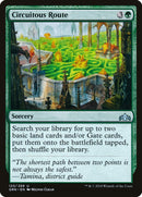 Circuitous Route [Guilds of Ravnica] Foil