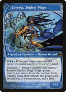 Linessa, Zephyr Mage [Future Sight] Foil