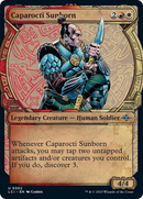 Caparocti Sunborn (Showcase) [The Lost Caverns of Ixalan] Foil