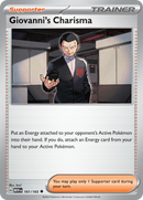Giovanni's Charisma (161/165) [Scarlet & Violet 151] Reverse Holofoil