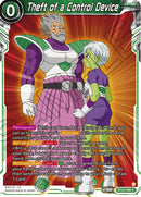 Theft of a Control Device (BT23-098) [Perfect Combination] Parallel Foil