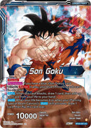 Son Goku // Son Goku & Piccolo, Rag-Tag Alliance (BT23-037) [Perfect Combination] Parallel Foil