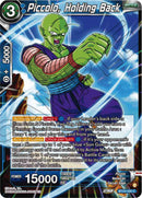 Piccolo, Holding Back (BT23-050) [Perfect Combination] Parallel Foil