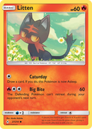 Litten (27/214) [Sun & Moon: Unbroken Bonds] Reverse Holofoil