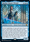 Hurkyl, Master Wizard (Promo Pack) [The Brothers' War Promos] Foil