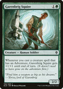 Garenbrig Squire [Throne of Eldraine] Foil