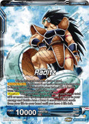 Raditz // Raditz, the Invasion Begins (BT23-038) [Perfect Combination] Parallel Foil