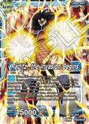 Raditz // Raditz, the Invasion Begins (BT23-038) [Perfect Combination] Parallel Foil