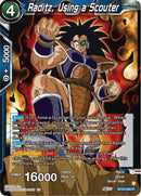 Raditz, Using a Scouter (BT23-056) [Perfect Combination] Parallel Foil