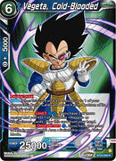 Vegeta, Cold-Blooded (BT23-059) [Perfect Combination] Parallel Foil