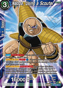 Nappa, Using a Scouter (BT23-066) [Perfect Combination] Parallel Foil