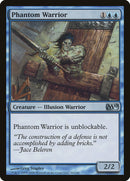Phantom Warrior [Magic 2010] Foil