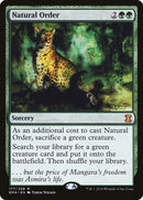 Natural Order [Eternal Masters] Foil